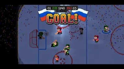 Super Blood Hockey — скриншот 4