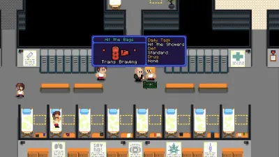 Super Blood Hockey — скриншот 5