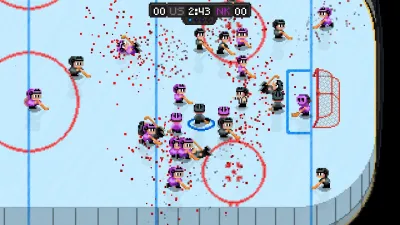 Super Blood Hockey — скриншот 6