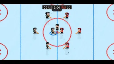 Super Blood Hockey — скриншот 8