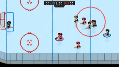Super Blood Hockey — скриншот 10