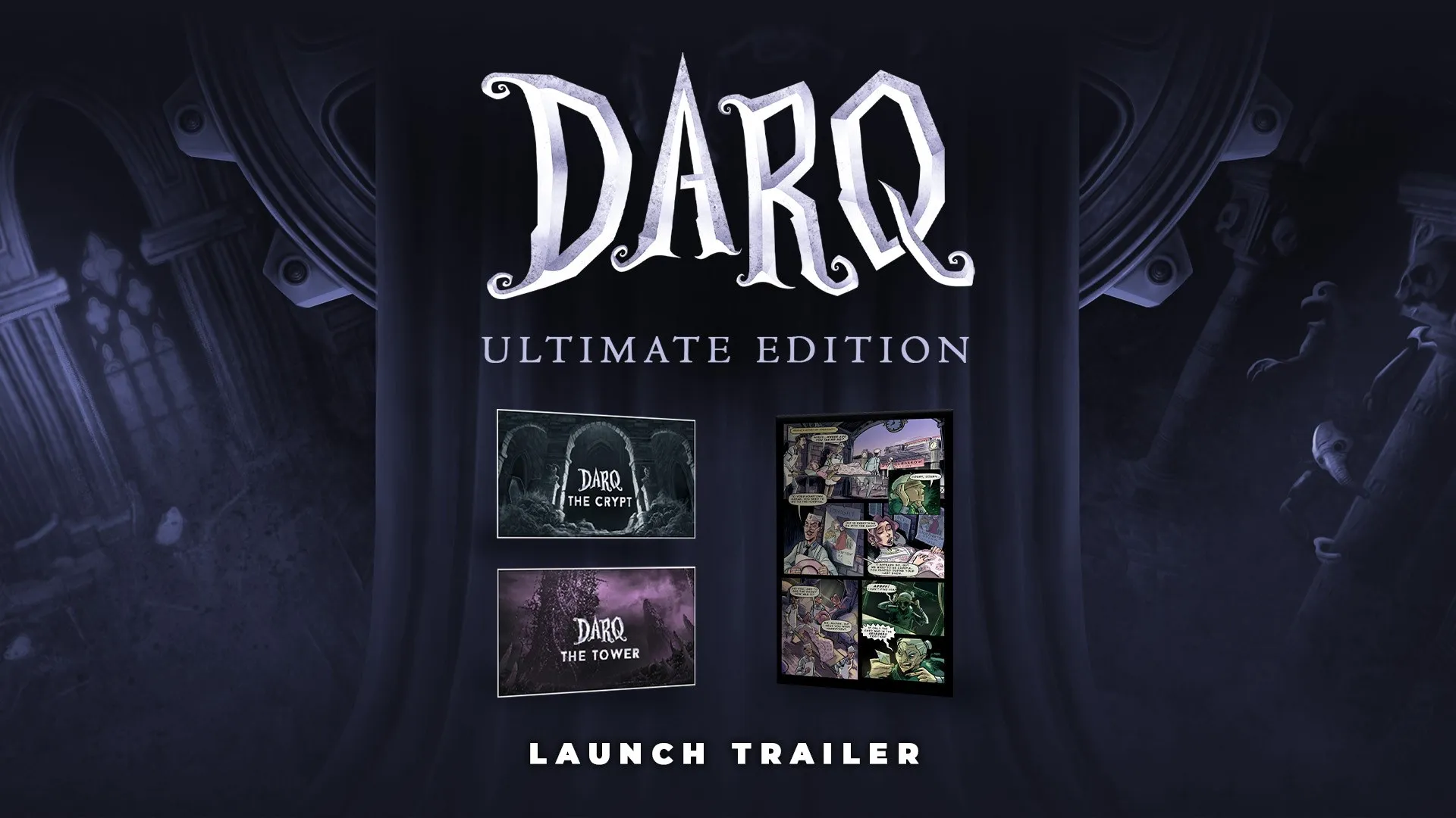 DARQ Ultimate Edition — трейлер