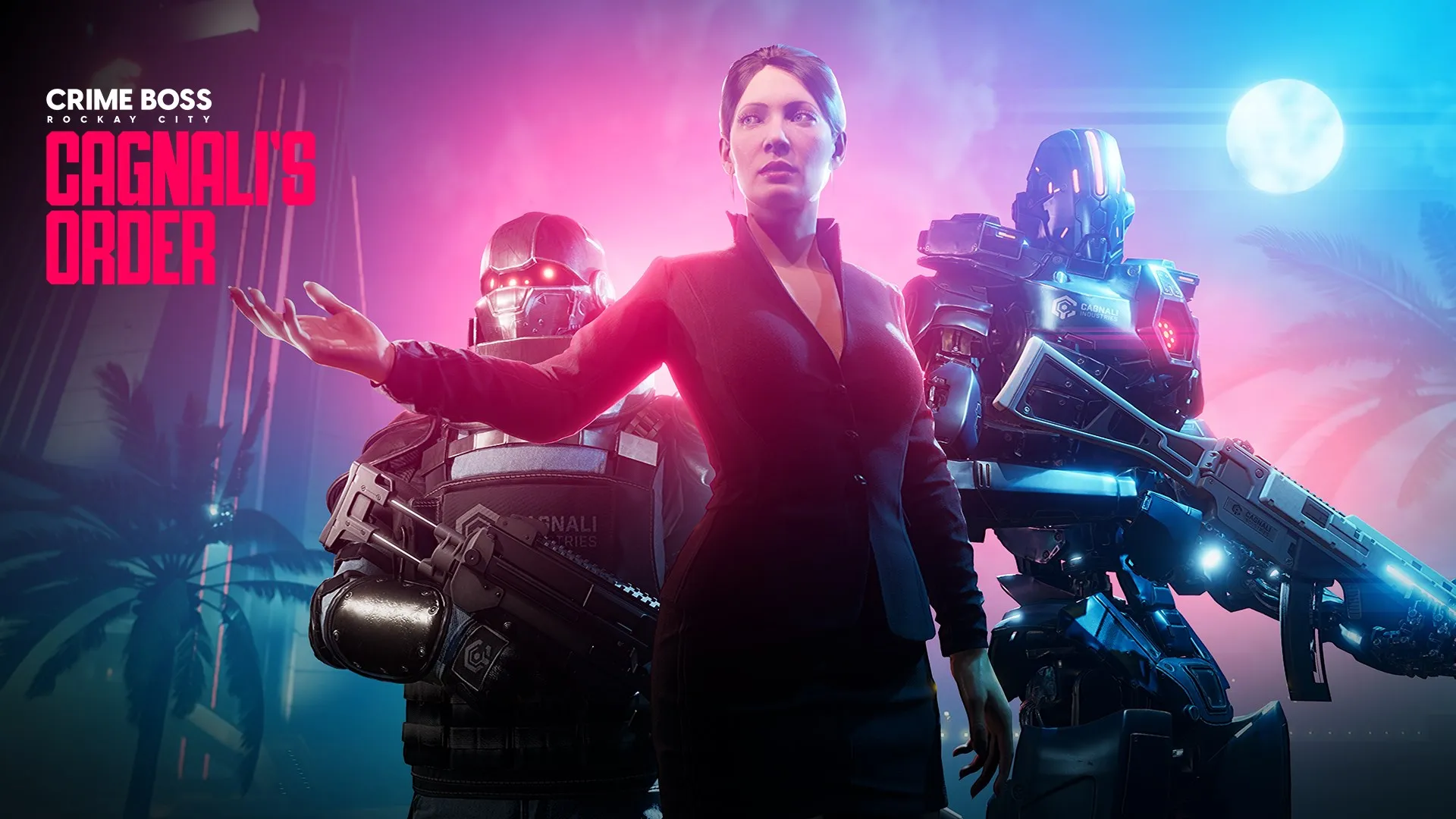 Crime Boss: Rockay City – Приказы Канали