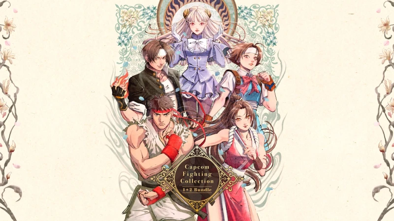 Набор Capcom Fighting Collection 1 + 2