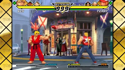 Набор Capcom Fighting Collection 1 + 2 — скриншот 12