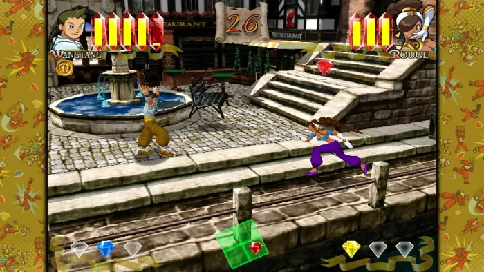 Набор Capcom Fighting Collection 1 + 2 — скриншот 15