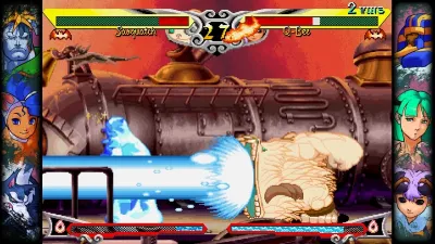 Набор Capcom Fighting Collection 1 + 2 — скриншот 3