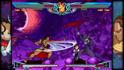 Набор Capcom Fighting Collection 1 + 2 — скриншот 5