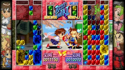 Набор Capcom Fighting Collection 1 + 2 — скриншот 7