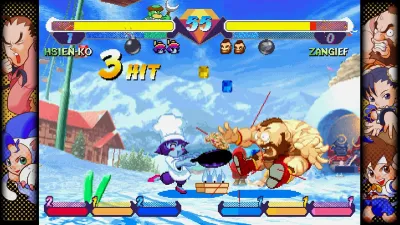 Набор Capcom Fighting Collection 1 + 2 — скриншот 8