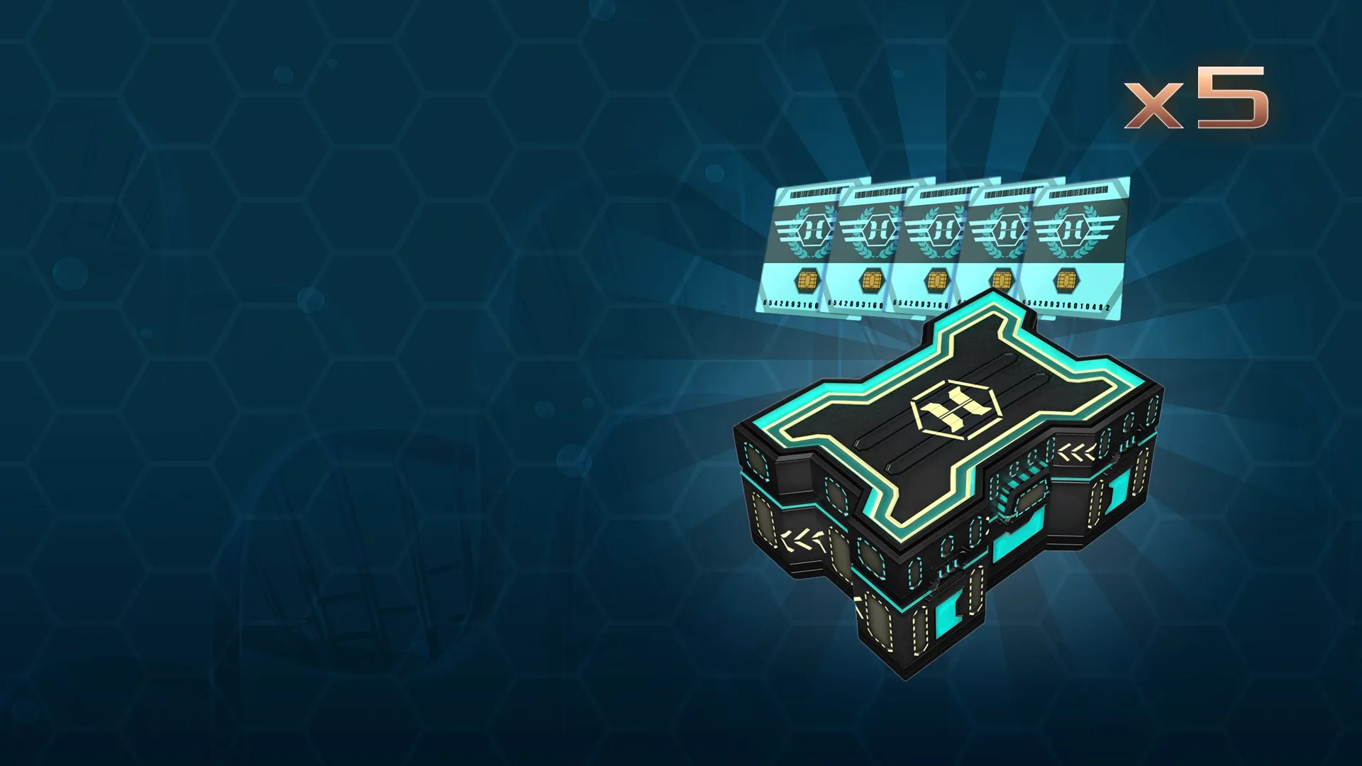 Ящик с оружием Horzine | тип 17: бронзовый набор