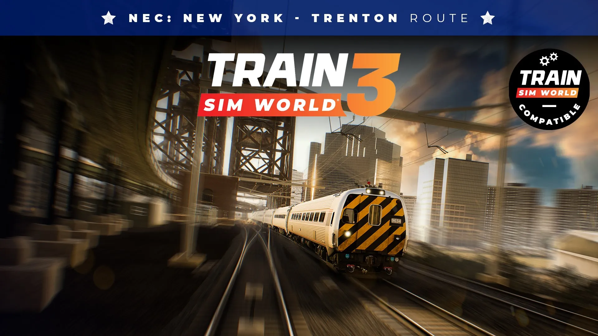 Train Sim World® 4 Compatible: NEC: New York - Trenton