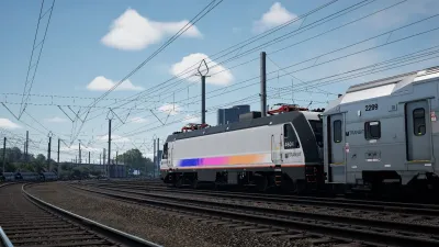 Train Sim World® 4 Compatible: NEC: New York - Trenton — скриншот 2