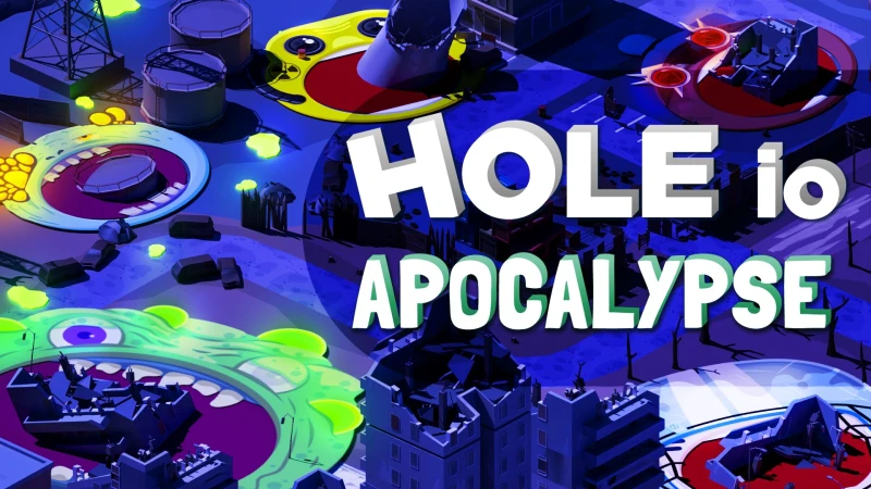 Hole io: Apocalypse DLC