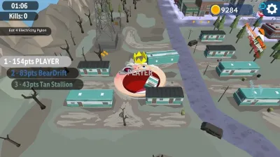 Hole io: Apocalypse DLC — скриншот 1