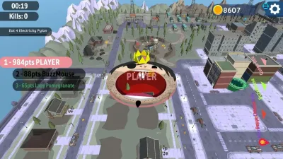 Hole io: Apocalypse DLC — скриншот 3