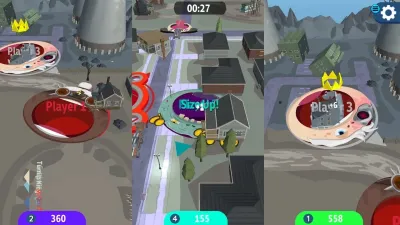 Hole io: Apocalypse DLC — скриншот 4