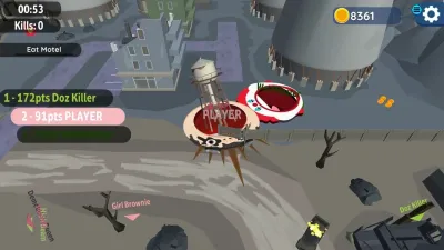 Hole io: Apocalypse DLC — скриншот 5