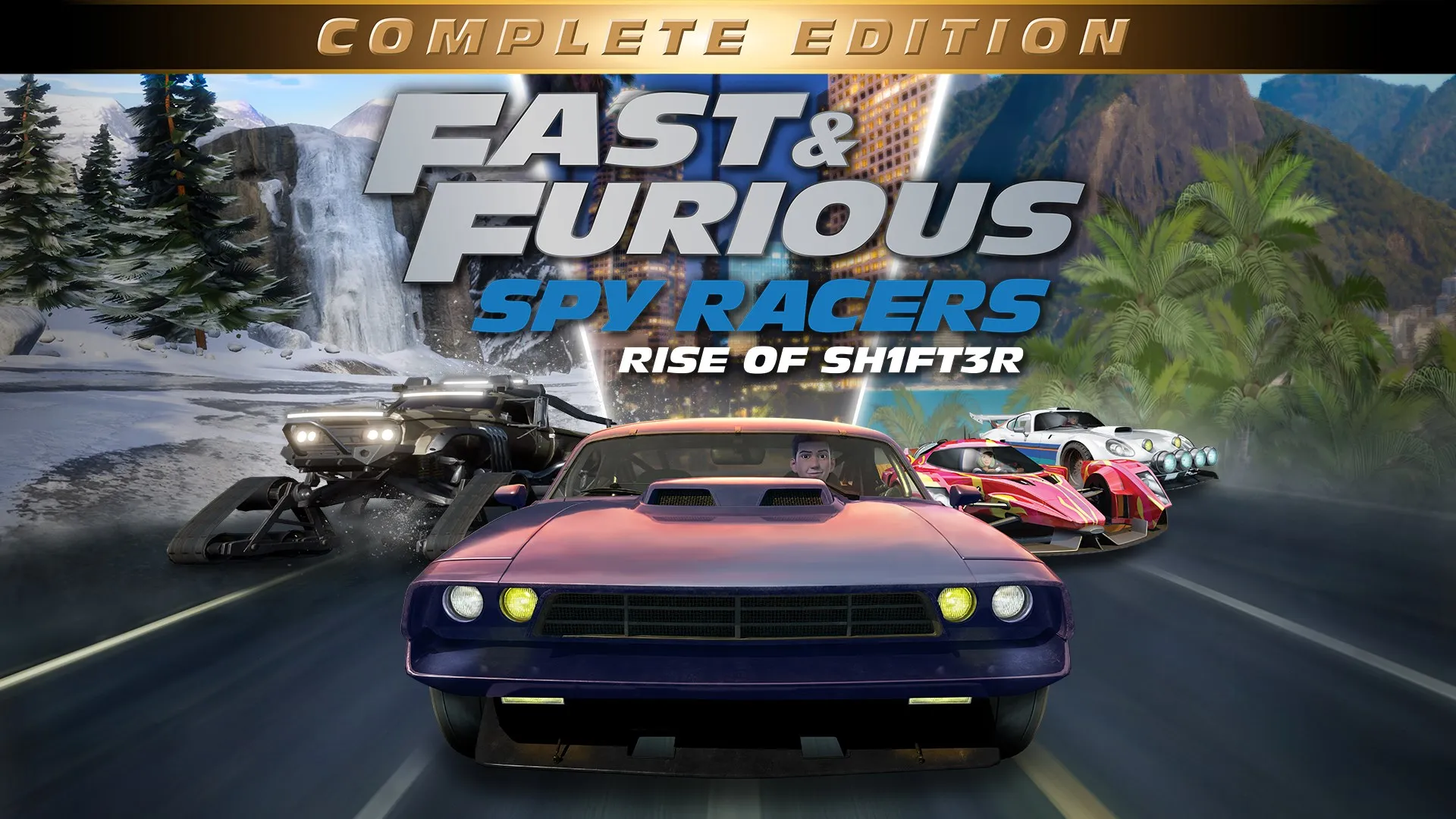 Fast & Furious: Spy Racers Подъём SH1FT3R - Полное издание — трейлер
