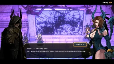 Vambrace: Dungeon Monarch — скриншот 4
