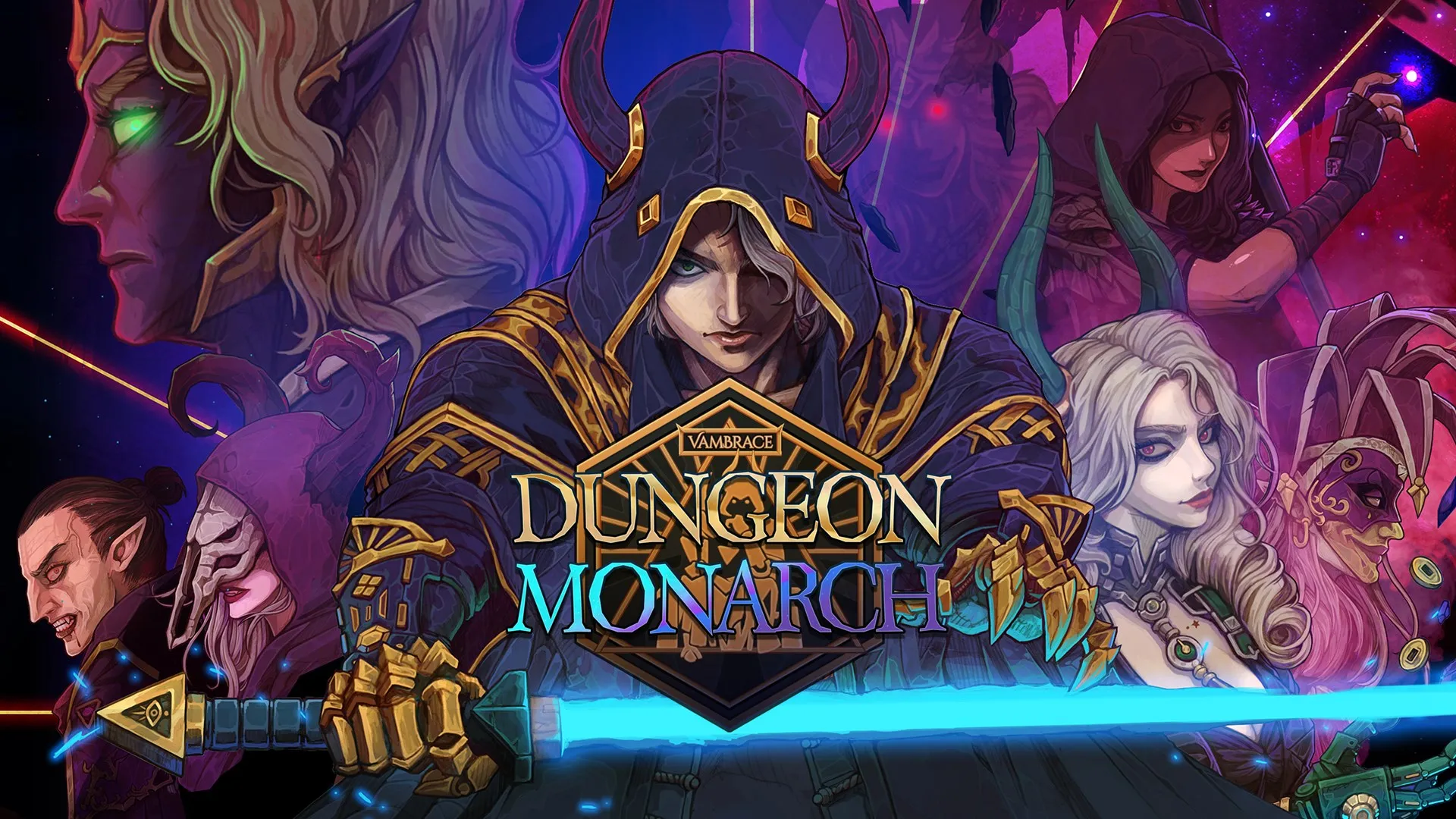 Vambrace: Dungeon Monarch — трейлер