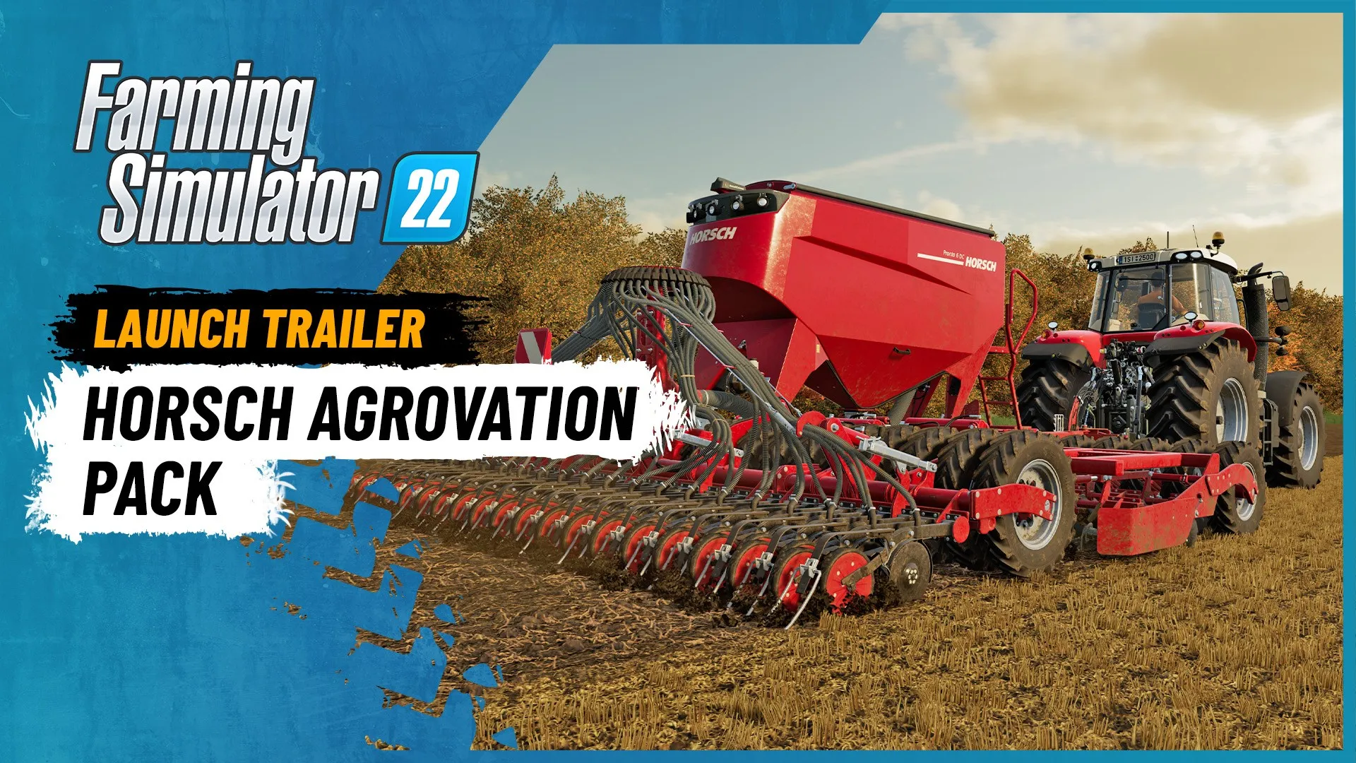 FS22: HORSCH AgroVation Pack (PC) — трейлер