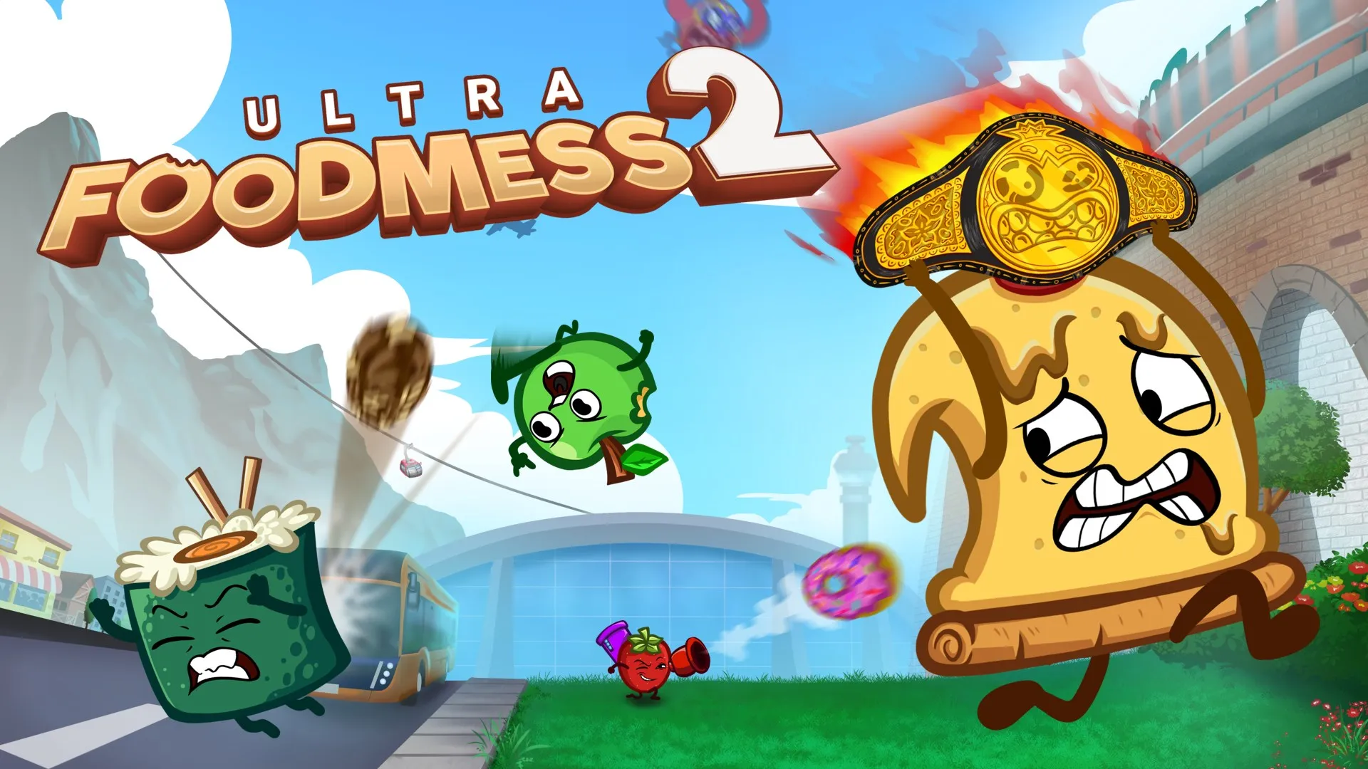 Ultra Foodmess 2 — трейлер
