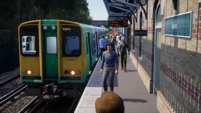 Train Sim World® 2: BR Class 313 — скриншот 7