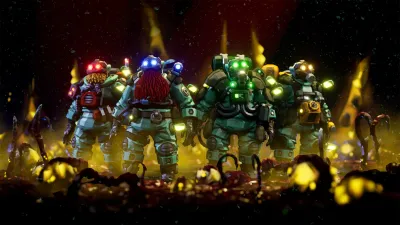 Deep Rock Galactic - Biohazard Pack — скриншот 1