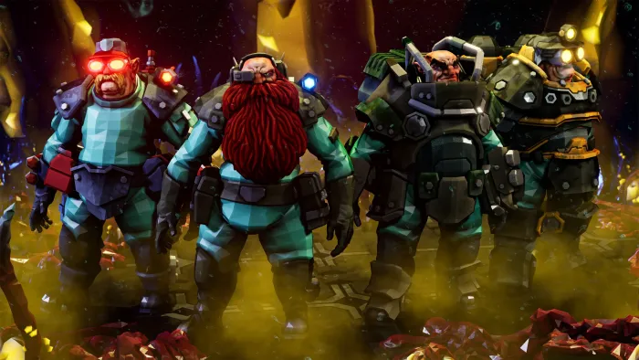 Deep Rock Galactic - Biohazard Pack — скриншот 5