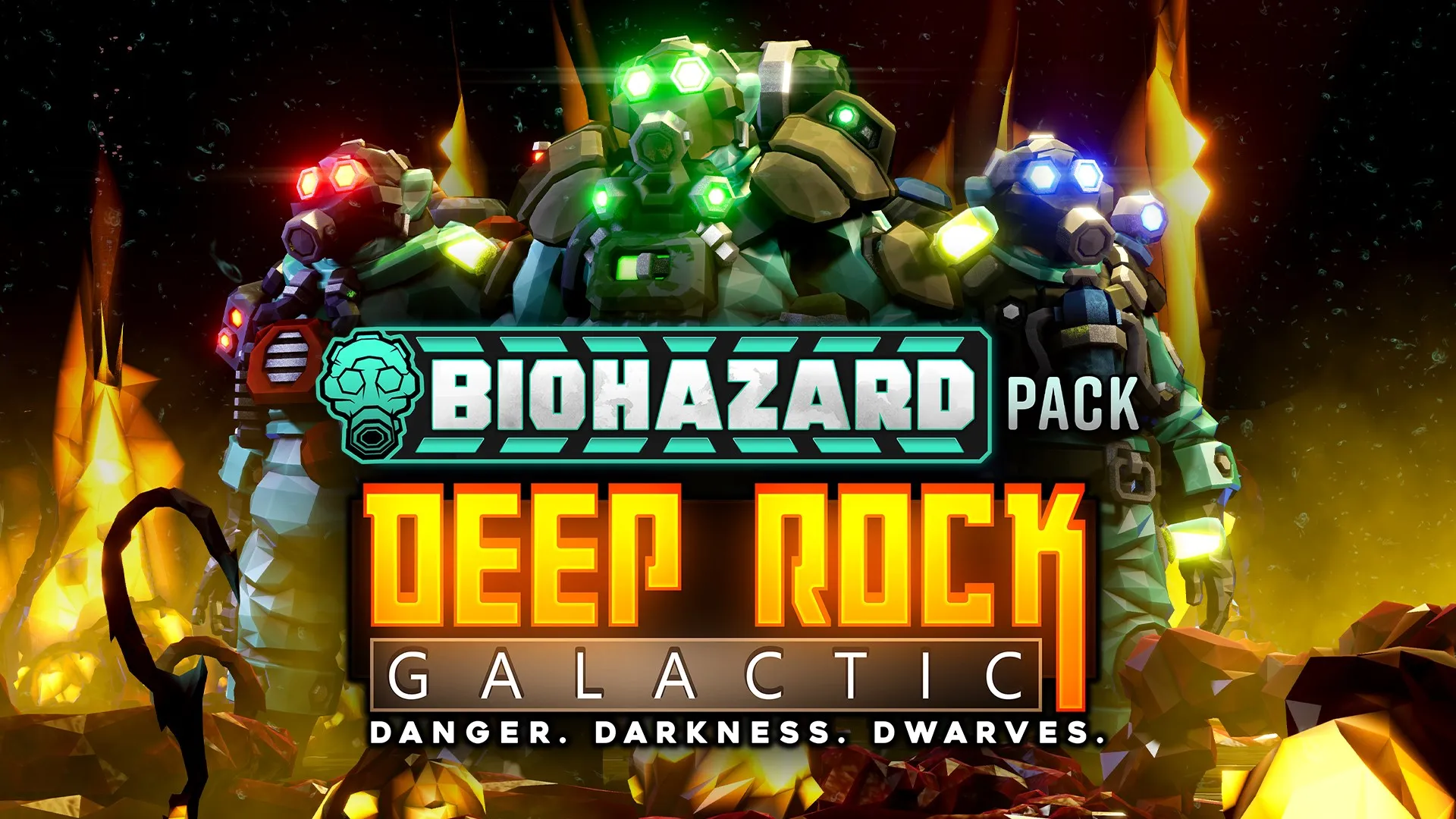 Deep Rock Galactic - Biohazard Pack — трейлер