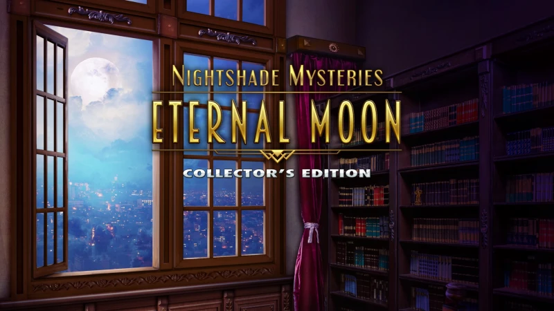 Nightshade Mysteries: Eternal Moon Collector's Edition