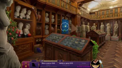 Nightshade Mysteries: Eternal Moon Collector's Edition — скриншот 1