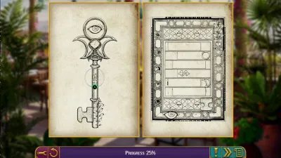Nightshade Mysteries: Eternal Moon Collector's Edition — скриншот 2