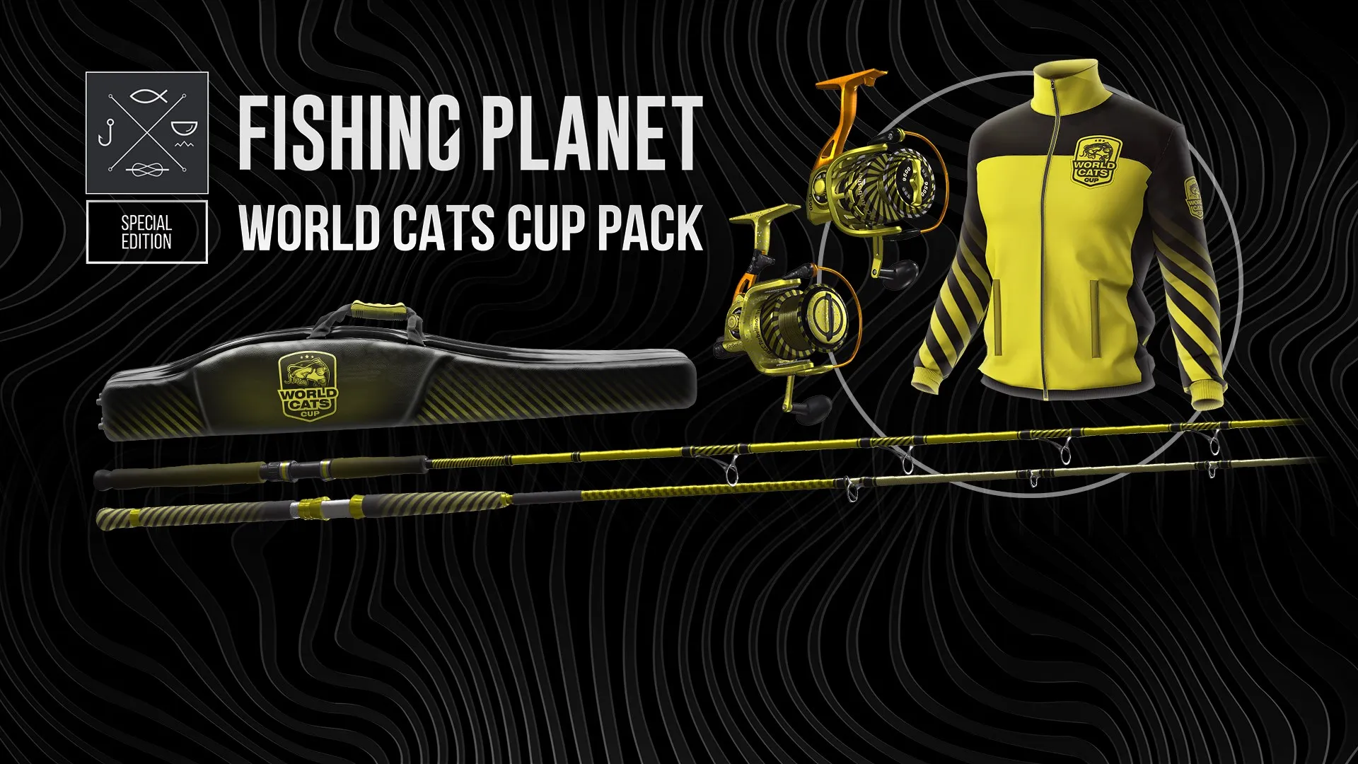 Fishing Planet: World Cats Cup Pack