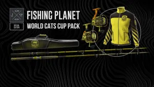 Fishing Planet: World Cats Cup Pack
