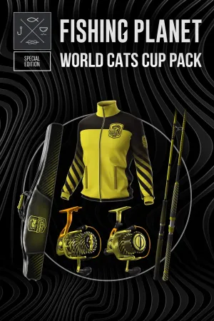 Fishing Planet: World Cats Cup Pack