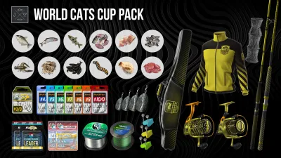 Fishing Planet: World Cats Cup Pack — скриншот 1