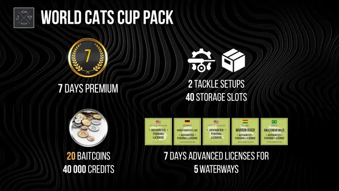 Fishing Planet: World Cats Cup Pack — скриншот 3