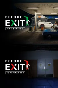 Before Exit : Gas Station + Before Exit : Supermarket bundle