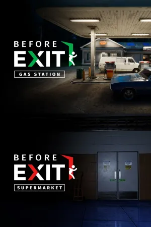 Before Exit : Gas Station + Before Exit : Supermarket bundle