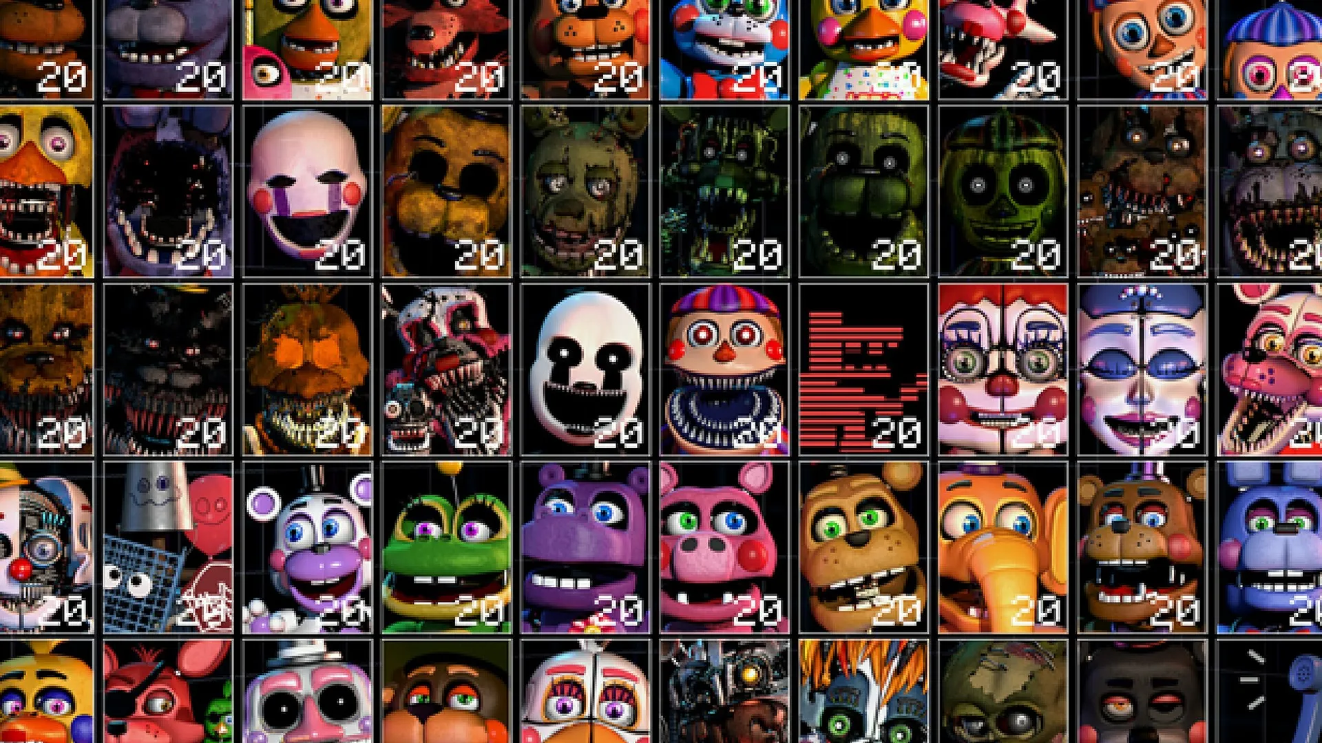 Ultimate Custom Night — трейлер