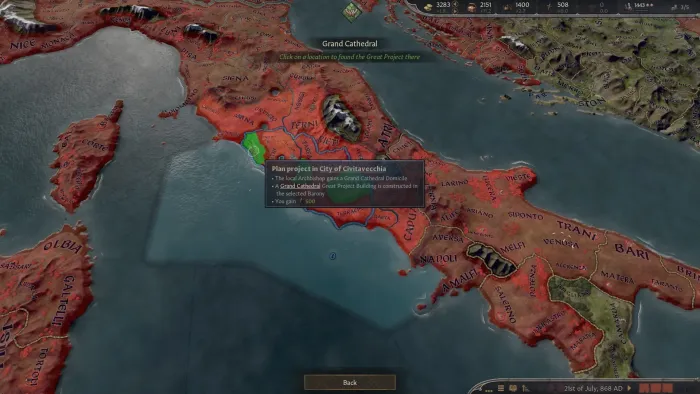 Crusader Kings III: By God Alone — скриншот 11