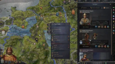 Crusader Kings III: By God Alone — скриншот 2