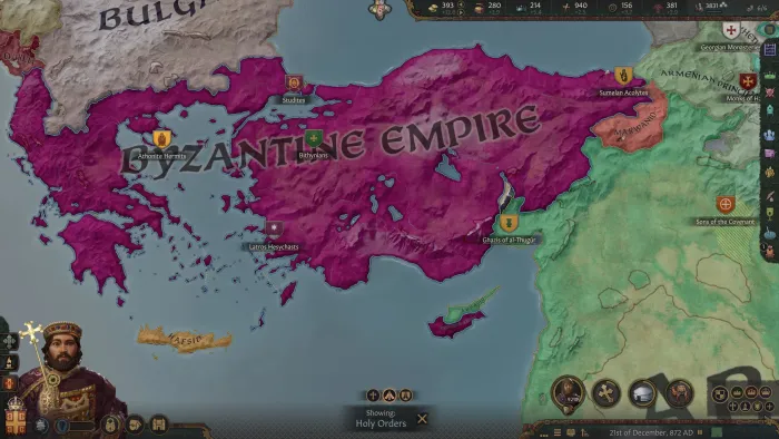 Crusader Kings III: By God Alone — скриншот 4