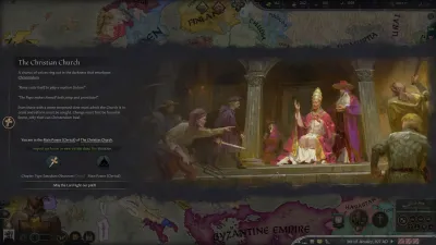 Crusader Kings III: By God Alone — скриншот 5