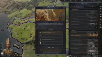 Crusader Kings III: By God Alone — скриншот 6