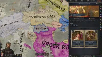 Crusader Kings III: By God Alone — скриншот 7