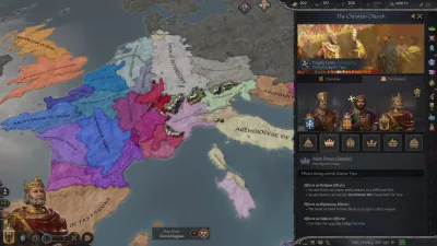 Crusader Kings III: By God Alone — скриншот 8
