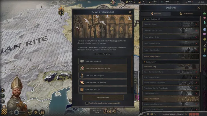 Crusader Kings III: By God Alone — скриншот 9